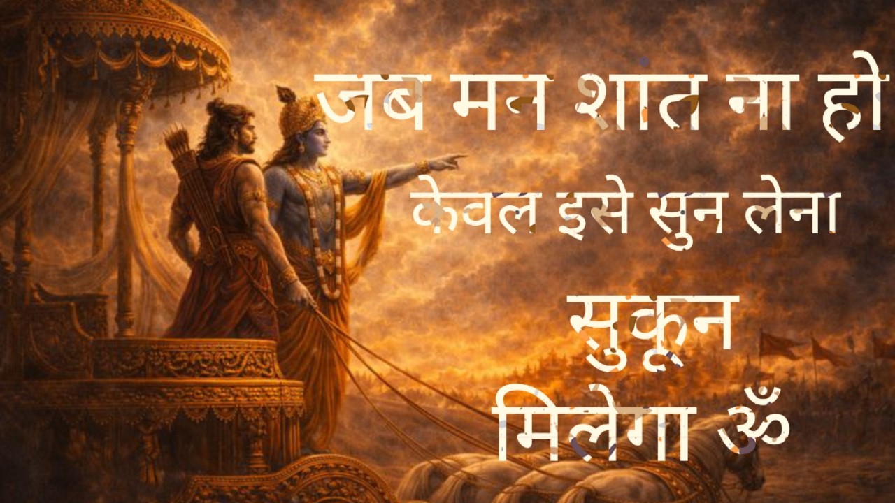 “Life Me Tension, Fear, Overthinking? Geeta Ka Ye Gyaan Aankh Khol Dega”