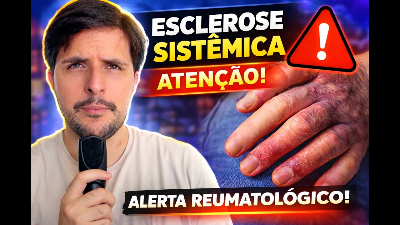 Junta #16 Esclerose Sistêmica: o que é, sintomas, diagnóstico e tratamento