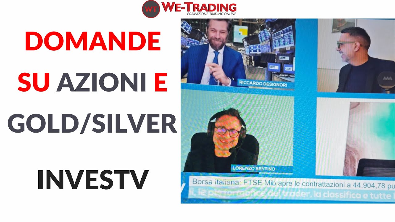 Investire su FERRARI, STMicroelectronics, Microsoft, IntesaSanpaolo, GOLD, SILVER, SAIPEM