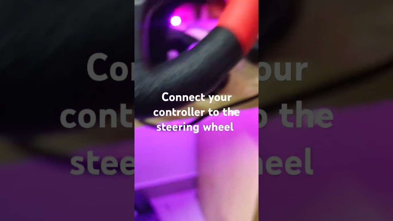 how to connect your ant gw 170 steering wheel to a Xbox