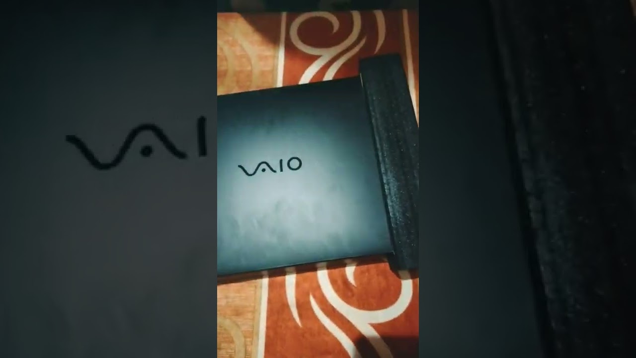 MY NEW GAMING LAPTOP SONY VAIO RYZEN 5 ..❤️❤️SUPPORT ME GUYS.❤️❤️