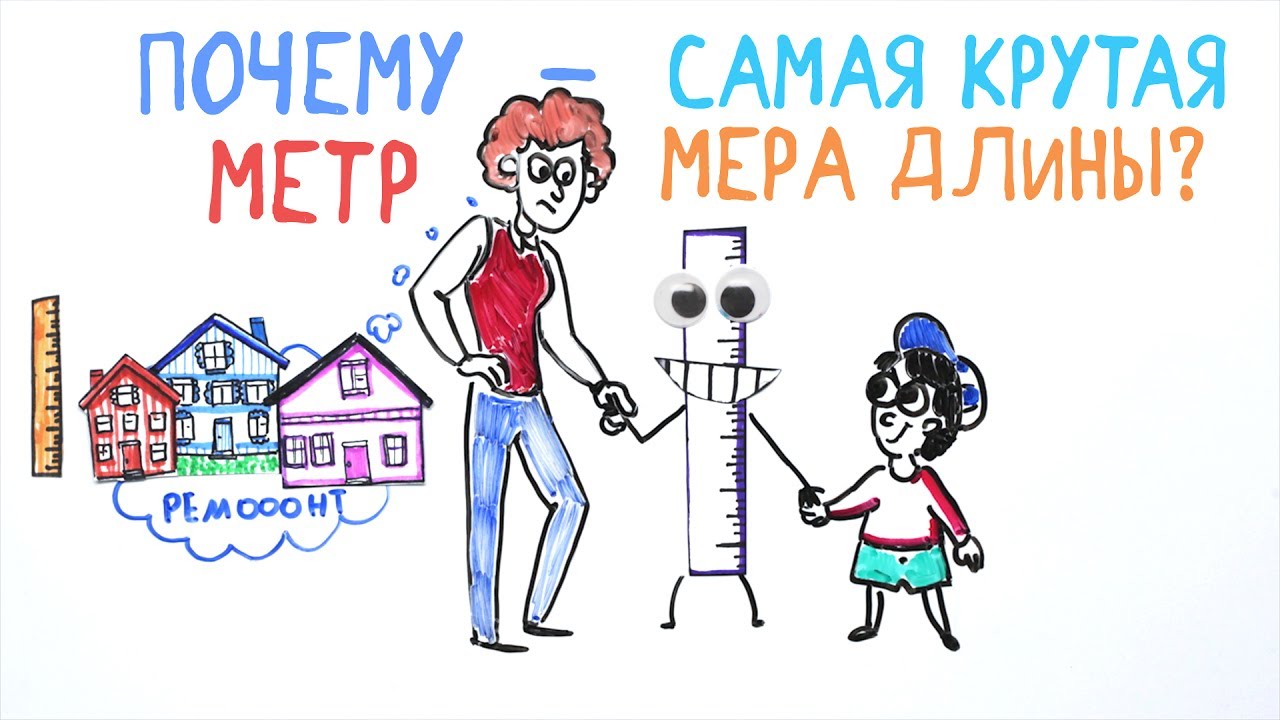 Почему метр &ndash; самая крутая мера длины? &mdash; Научпок