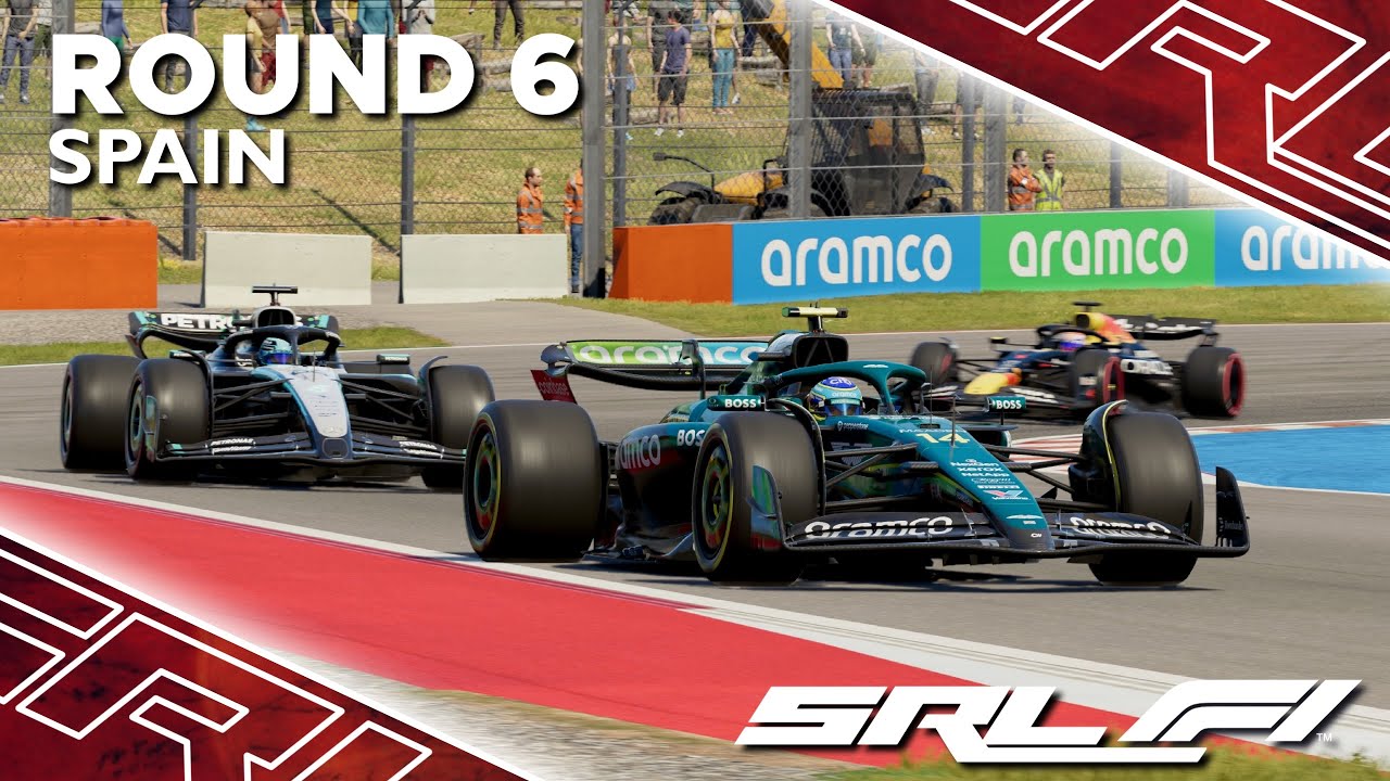 SRL League F1 Season 11 Round 6 Spanish GP | LIVE