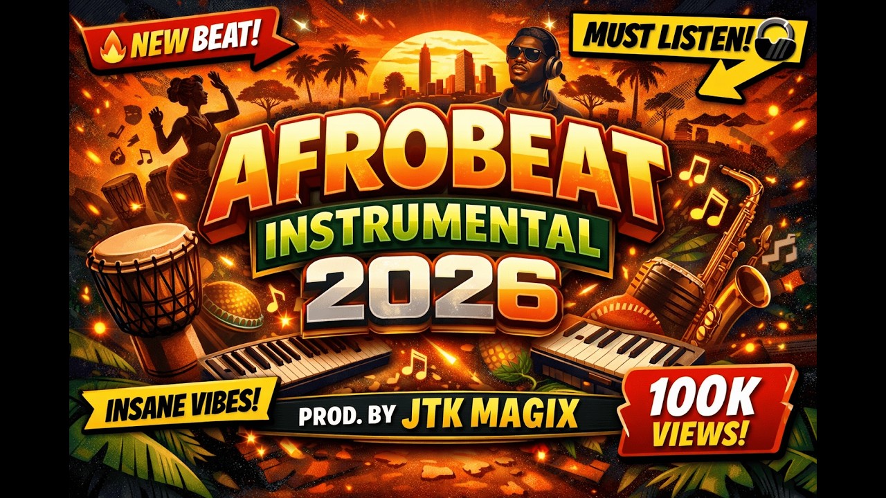 Afrobeat Type Beat 2026 Afrobeat Instrumental prod Jtk magix (ugandan type beat)