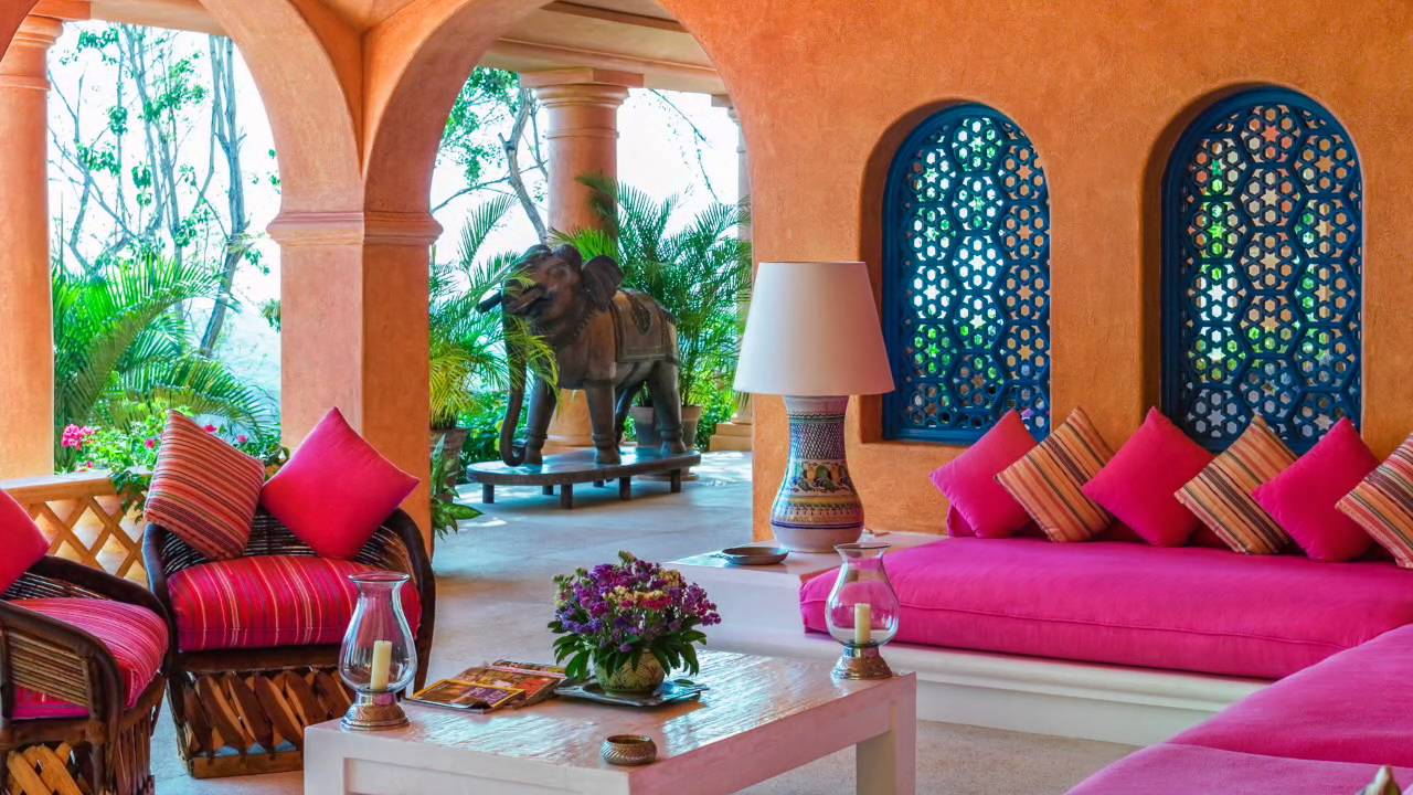 LUXURIOUS PACIFIC COAST, MEXICO by JEAN BLAIS