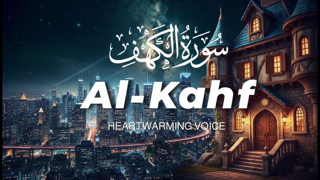 Surah Al-Kahf (سورة الكهف) | Soothing Quran Recitation to Bring You Inner Peace