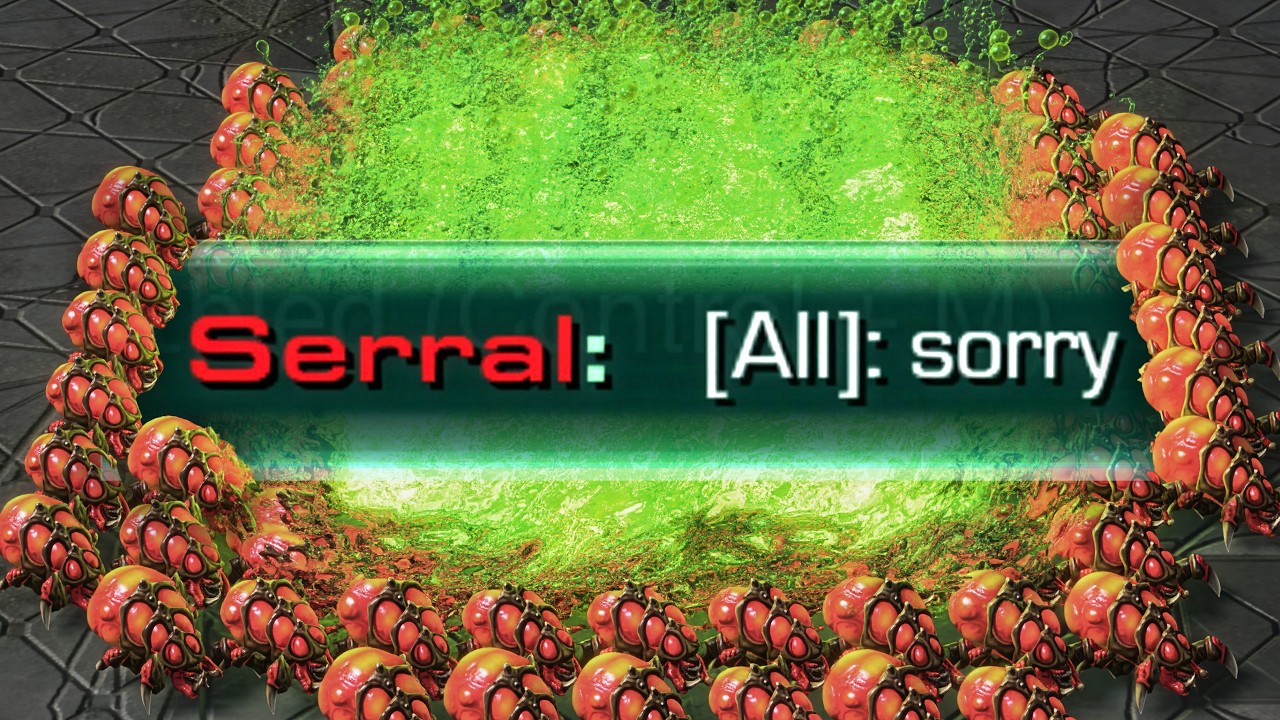 Serral's Mass Banelings Should NOT Work