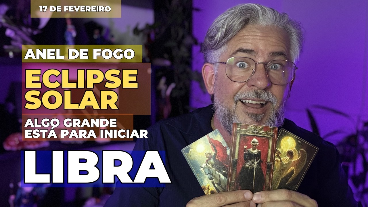 LIBRA ♎️  UMA NOVA ERA COMEÇA AGORA. Signo de Libra