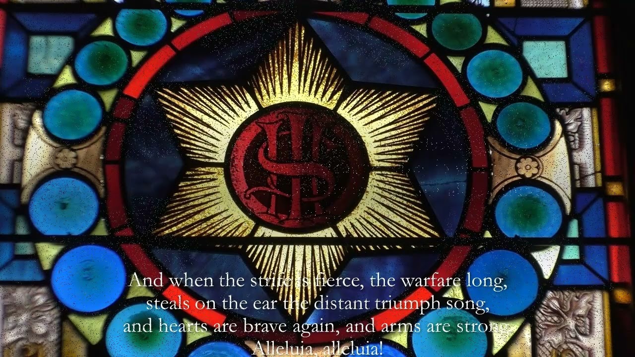 Hymn 287 For all the Saints, who from their labors rest