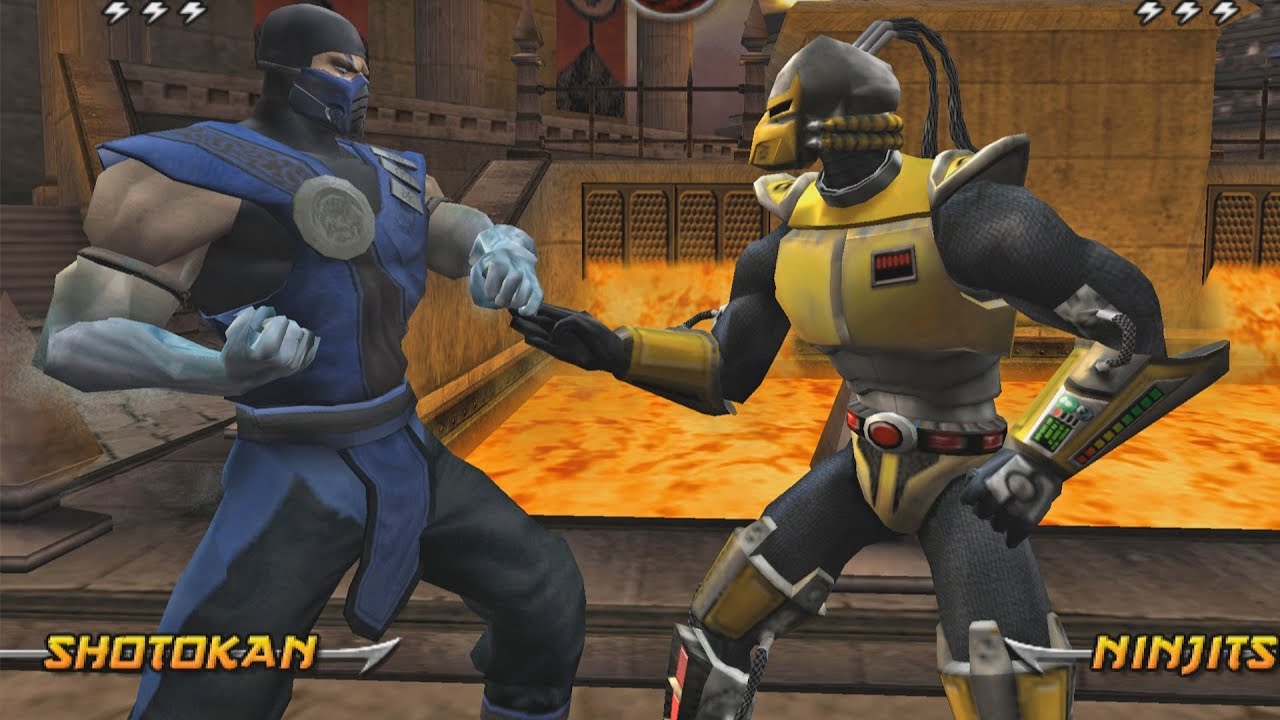 Mortal Kombat Armageddon SUB-ZERO (VERY HARD) (PS2) [Newbie/TAS]