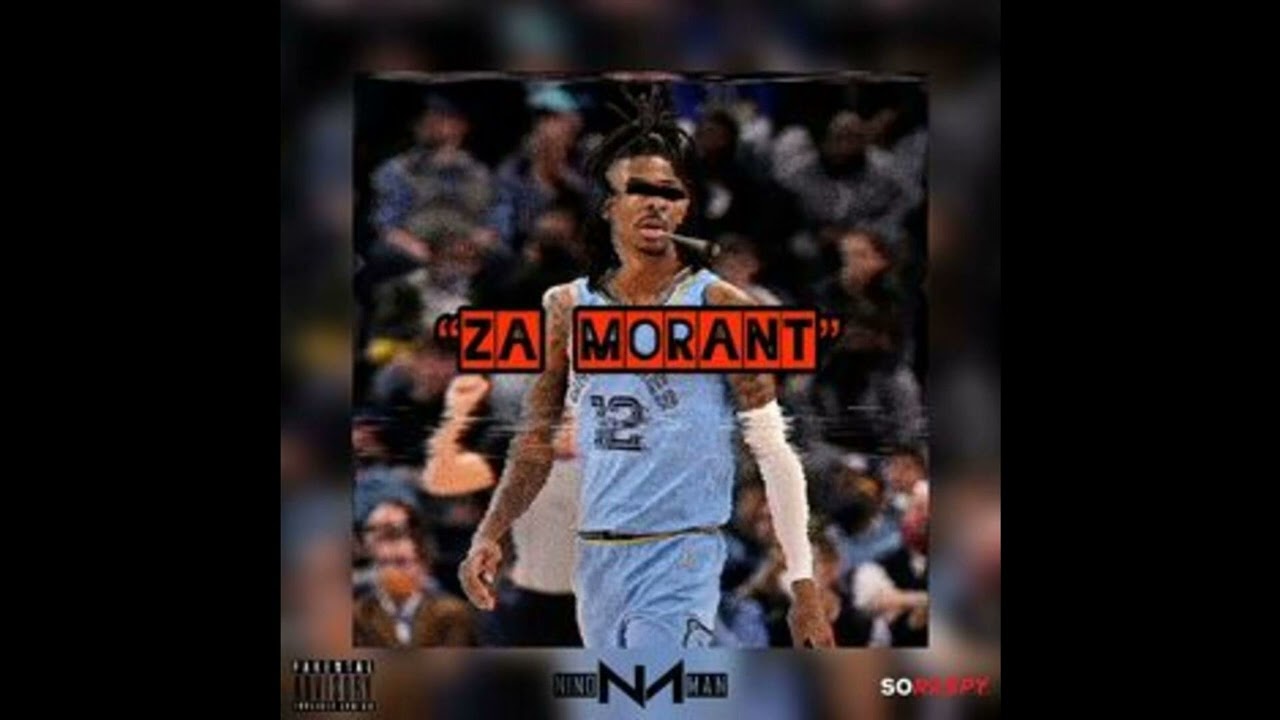 Nino Man - Za Morant Official Instrumental (PROD @prodbyshowtime x  @manrobeats ) @NinoManTV