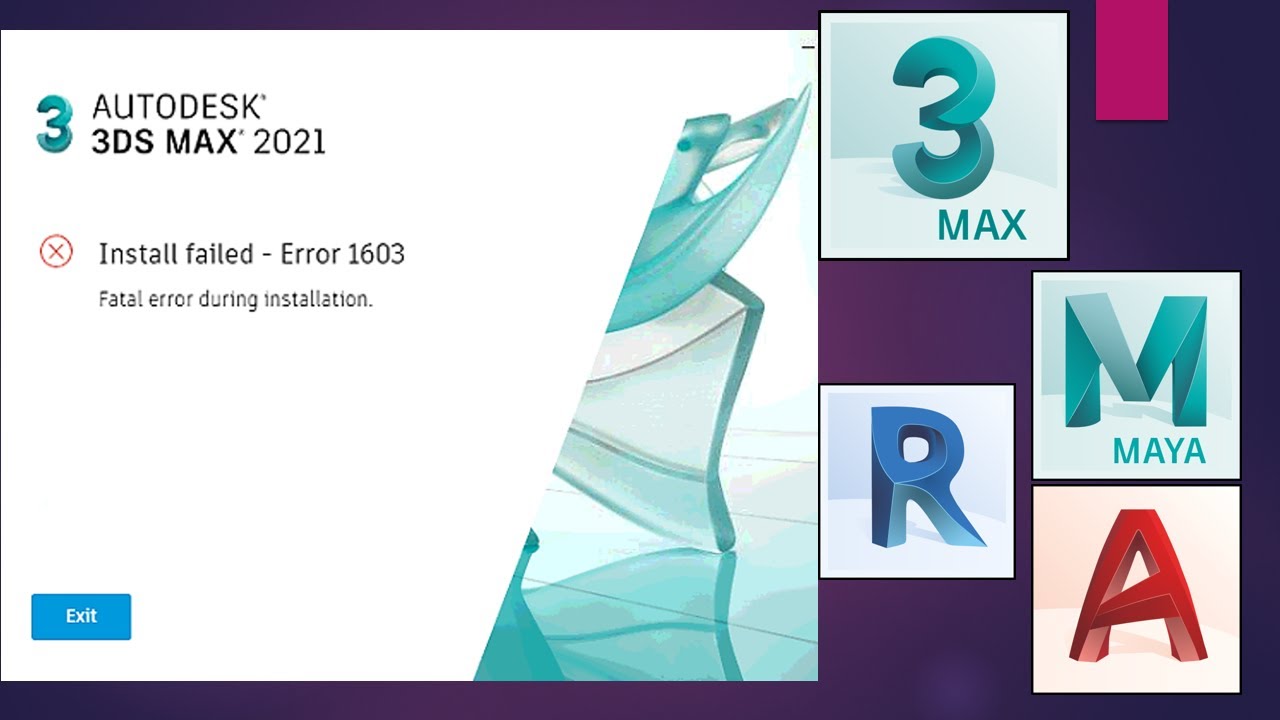 SOLUCIÓN - INSTALLATION FAILED - ERROR 1603