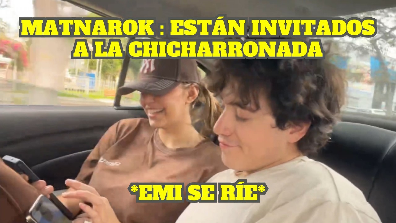 MATNAROK Y EMIKUKIS SE BURLAN DE GLOGLO