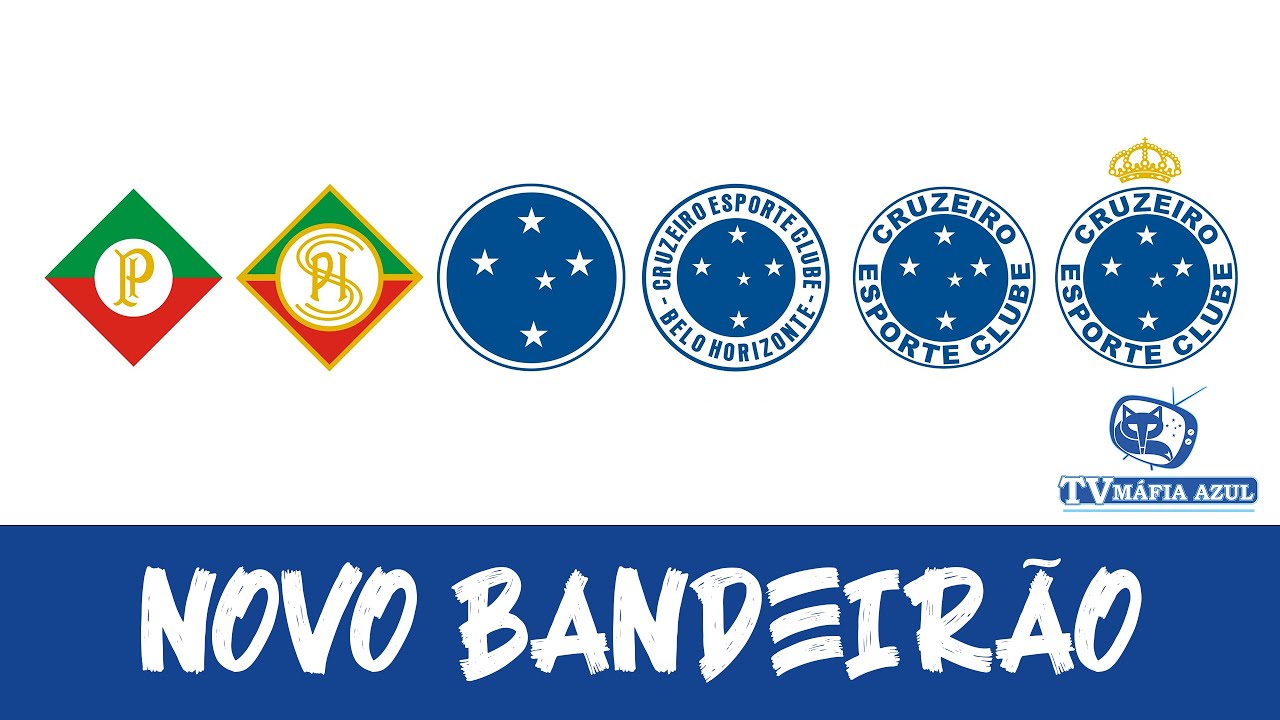 NOVO BANDEIRÃO MÁFIA AZUL - SOMOS CRUZEIRO 🦊