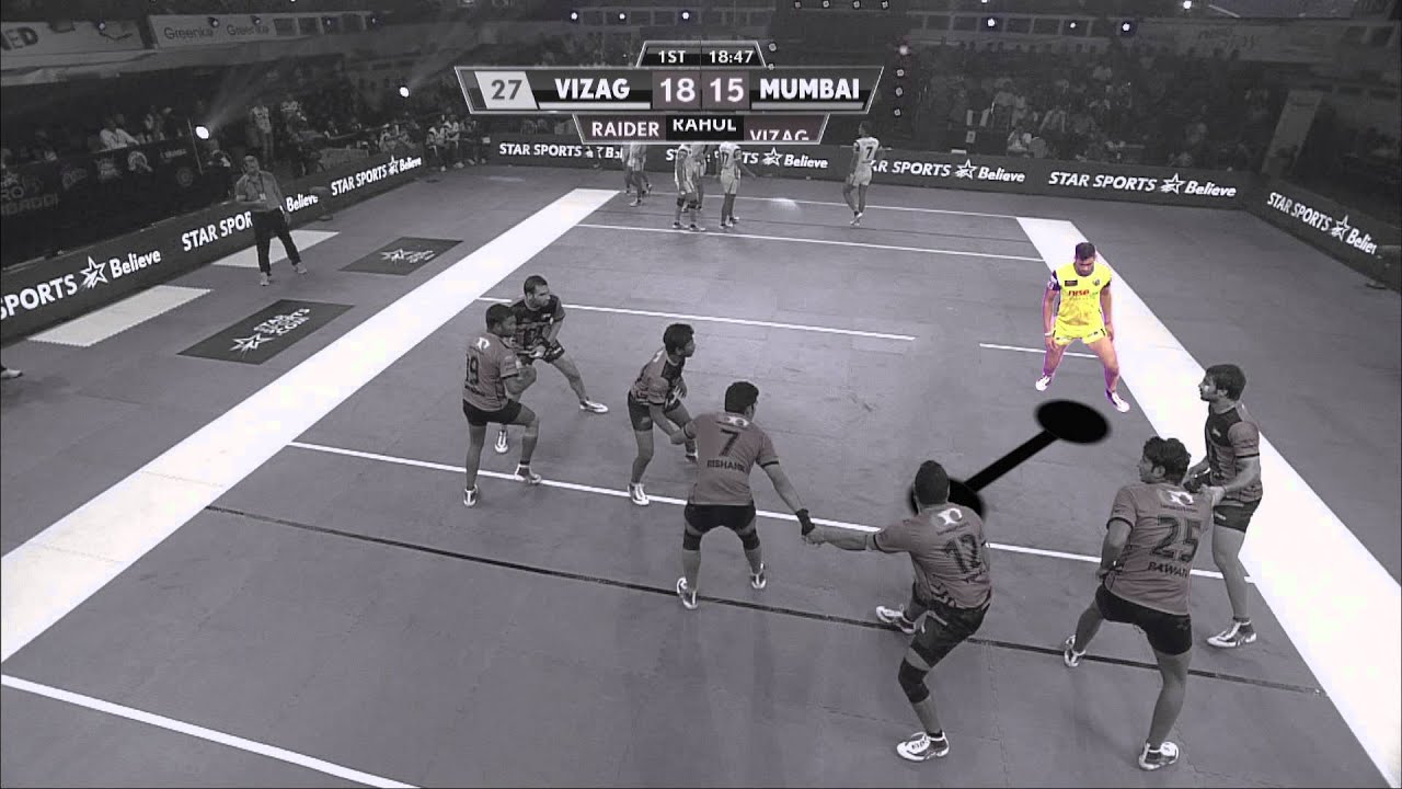 Khel Kabaddi - The Acrobat: Rahul Chaudhari's Flip