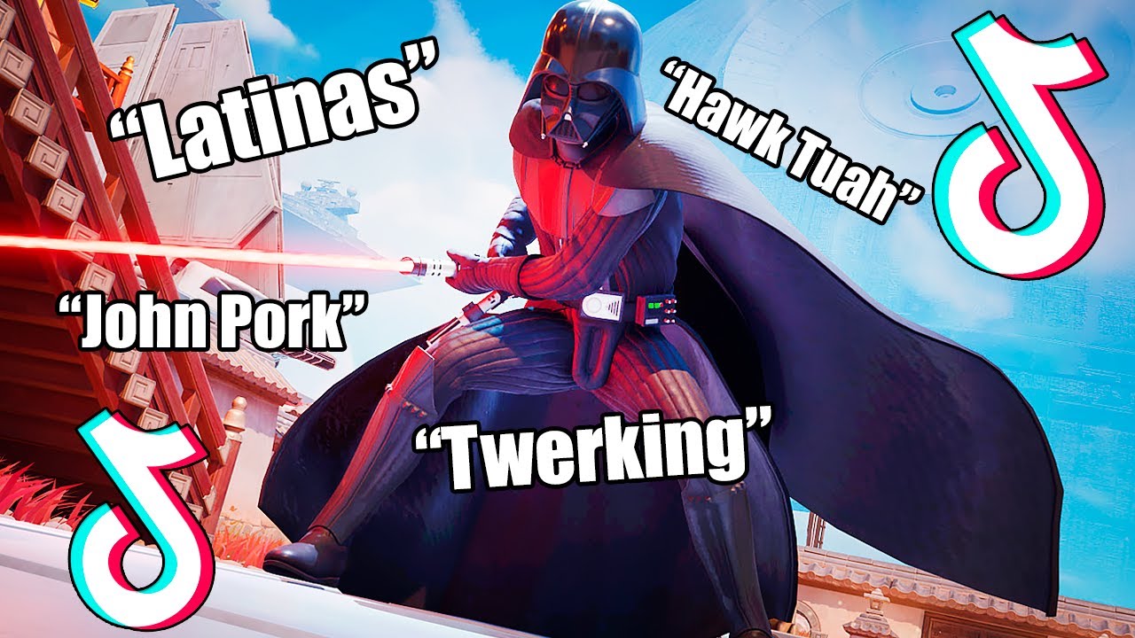 Fortnite AI Darth Vader 🤣 FUNNIEST TikTok Compilation
