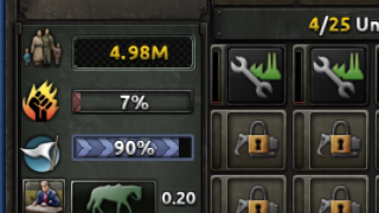 hoi4 как повысить соответствие и снизить сопротивление