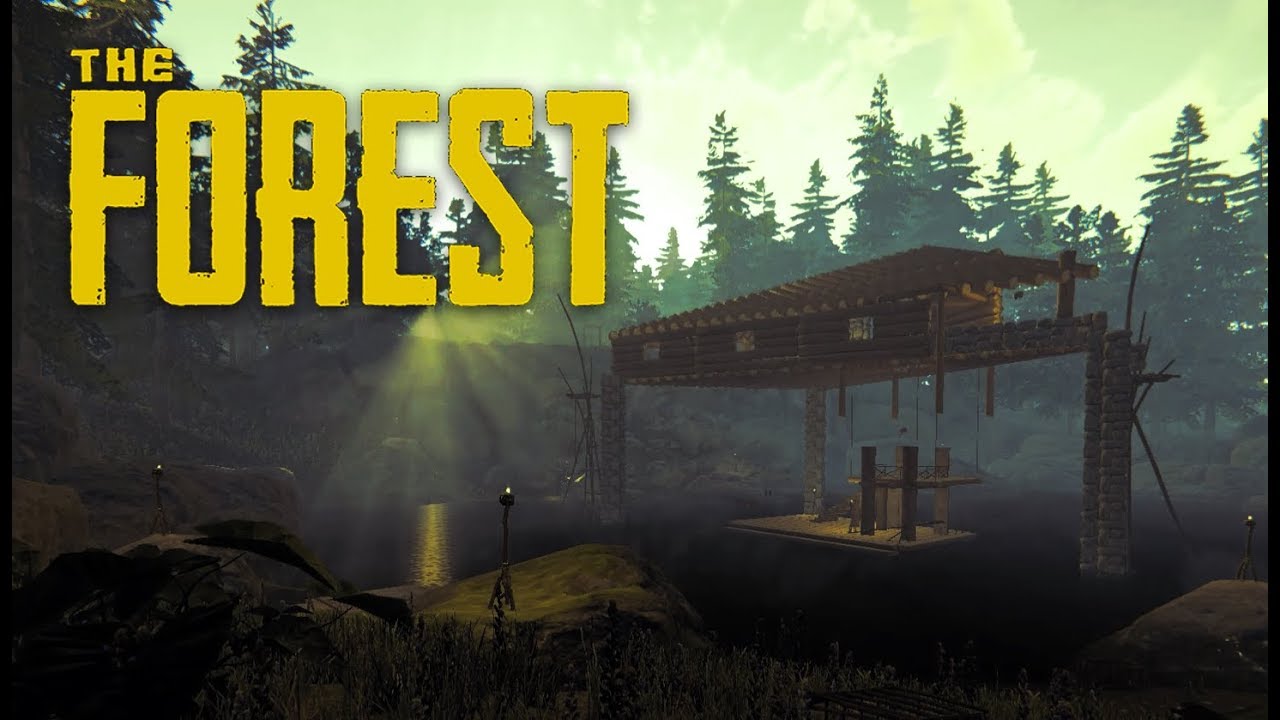 THE FOREST - Cannibal Tower Base