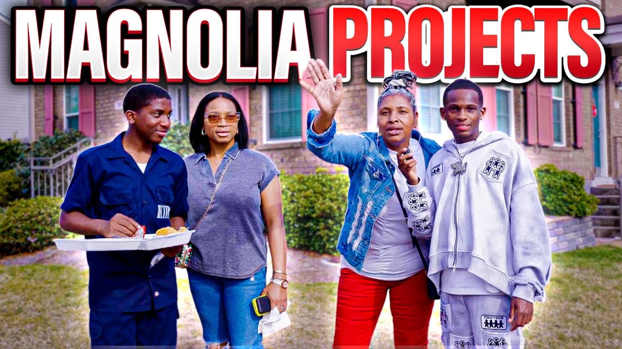 I Went To Super Sunday In The Magnolia Projects (New Orleans)