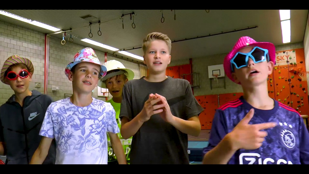 Lipdub Kandinsky College Molenhoek 1A (2016/2017)