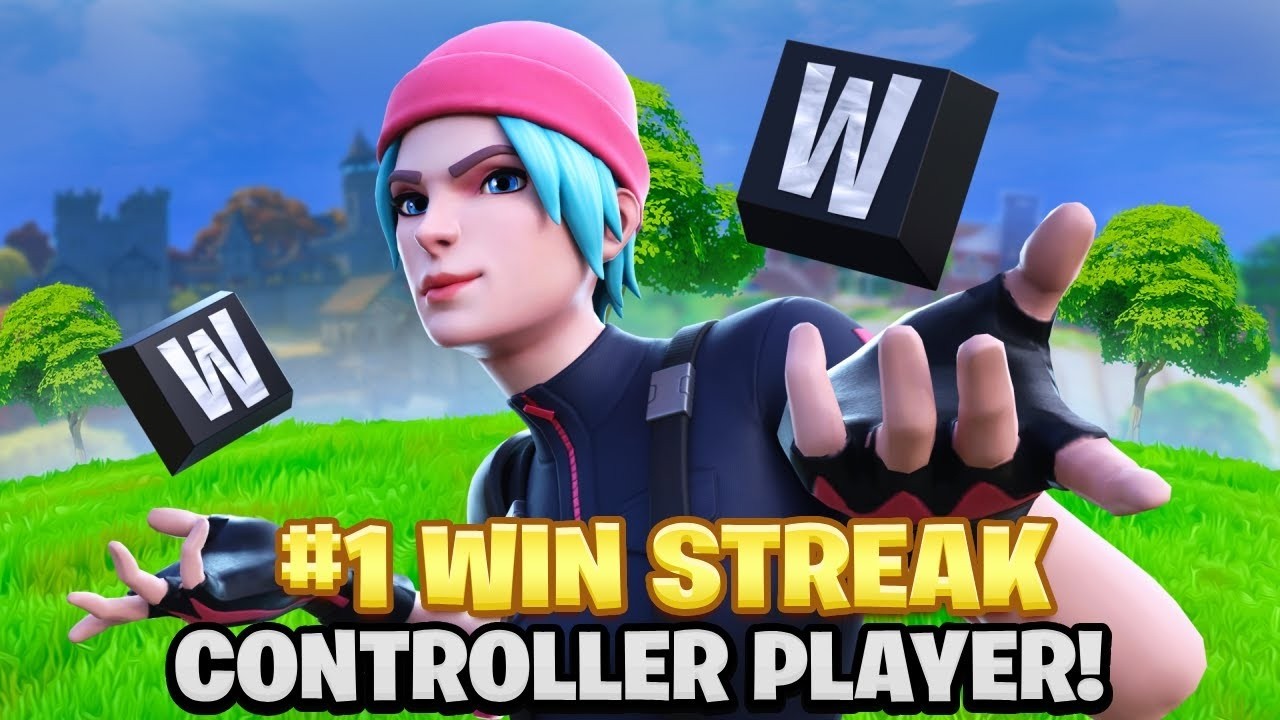 🔴 LIVE - #1 UNREAL RANKED RELOAD CONTROLLER PLAYER