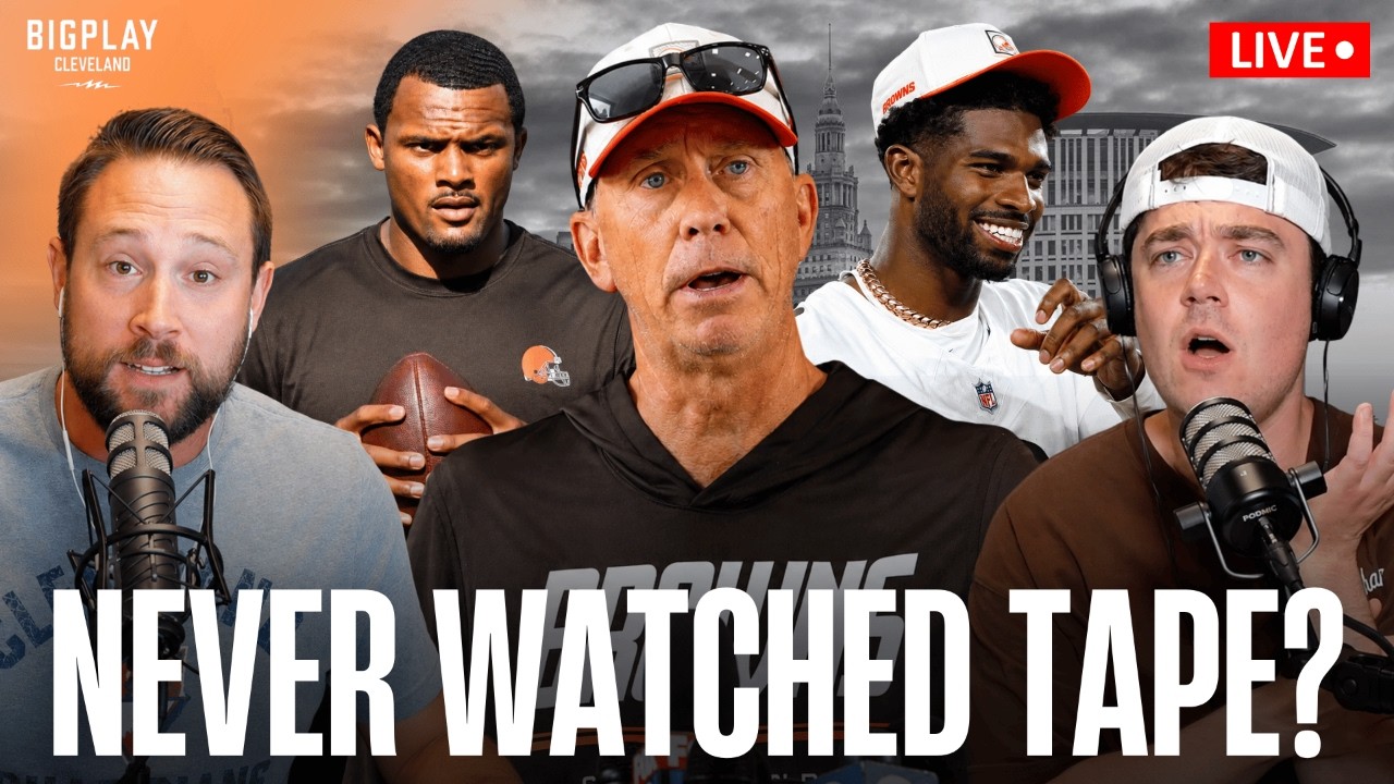 Todd Monken Has NEVER Watched Deshaun Watson&rsquo;s Film &mdash; Is He Already Losing Browns Fans?