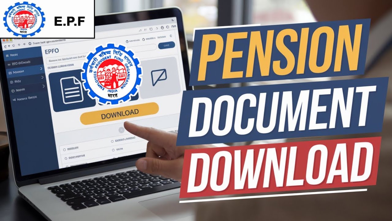 How To Download EPFO PPO Document | Pension Documents Kaise Download Karen