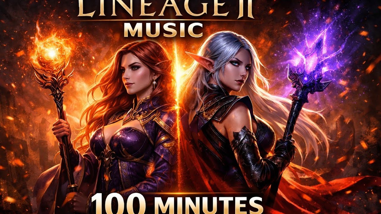 🔥 Lineage II – Epic Collection -100 Minutes of Songs 🔥