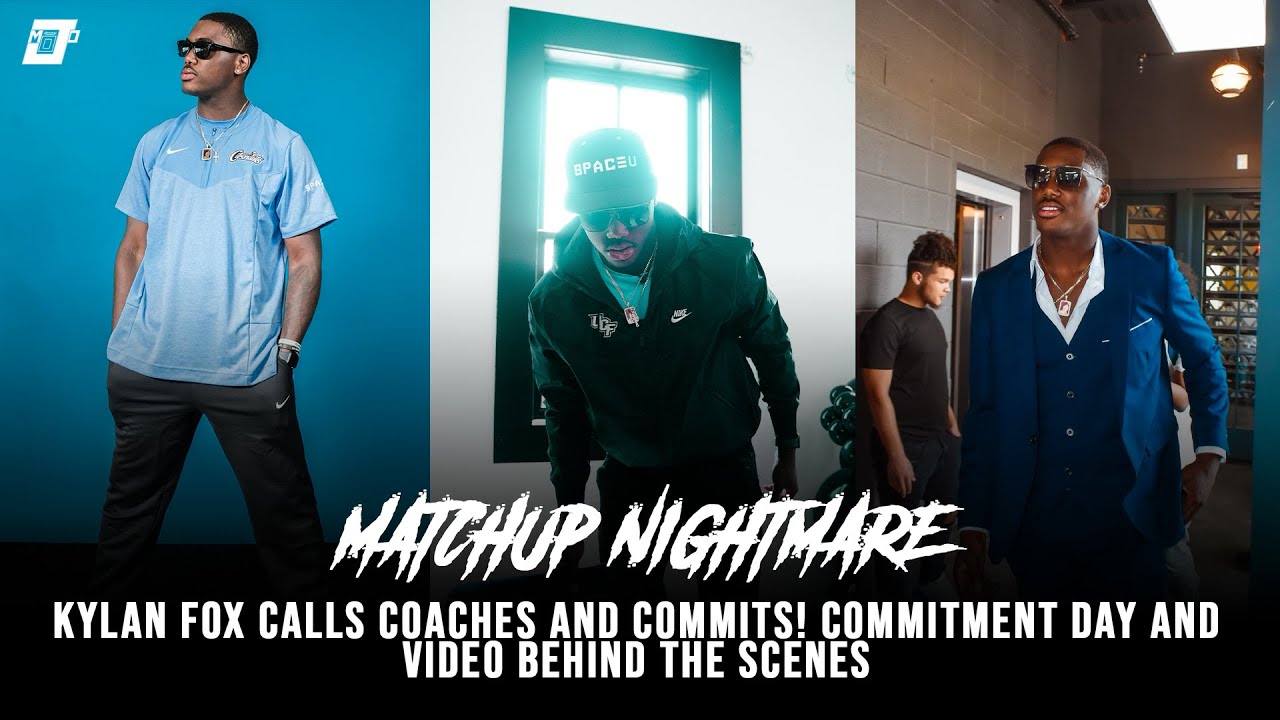 4 STAR KYLAN FOX COMMITMENT BEHIND THE SCENES | Matchup Nightmare: Episode 4