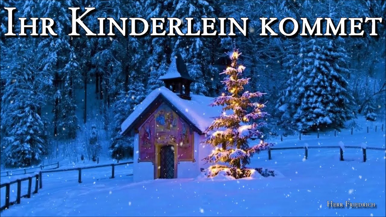 Ihr Kinderlein kommet [German Christmas Song][+Lyrics]