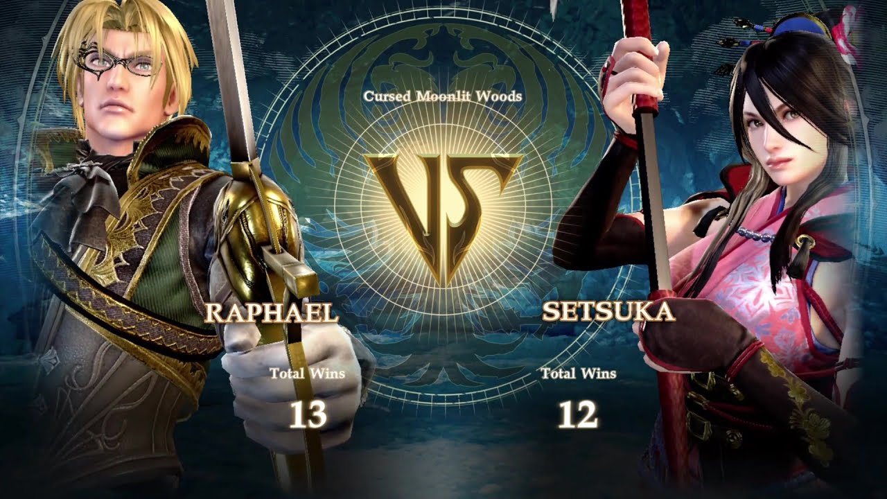 Soulcalibur VI - Raphael VS Setsuka