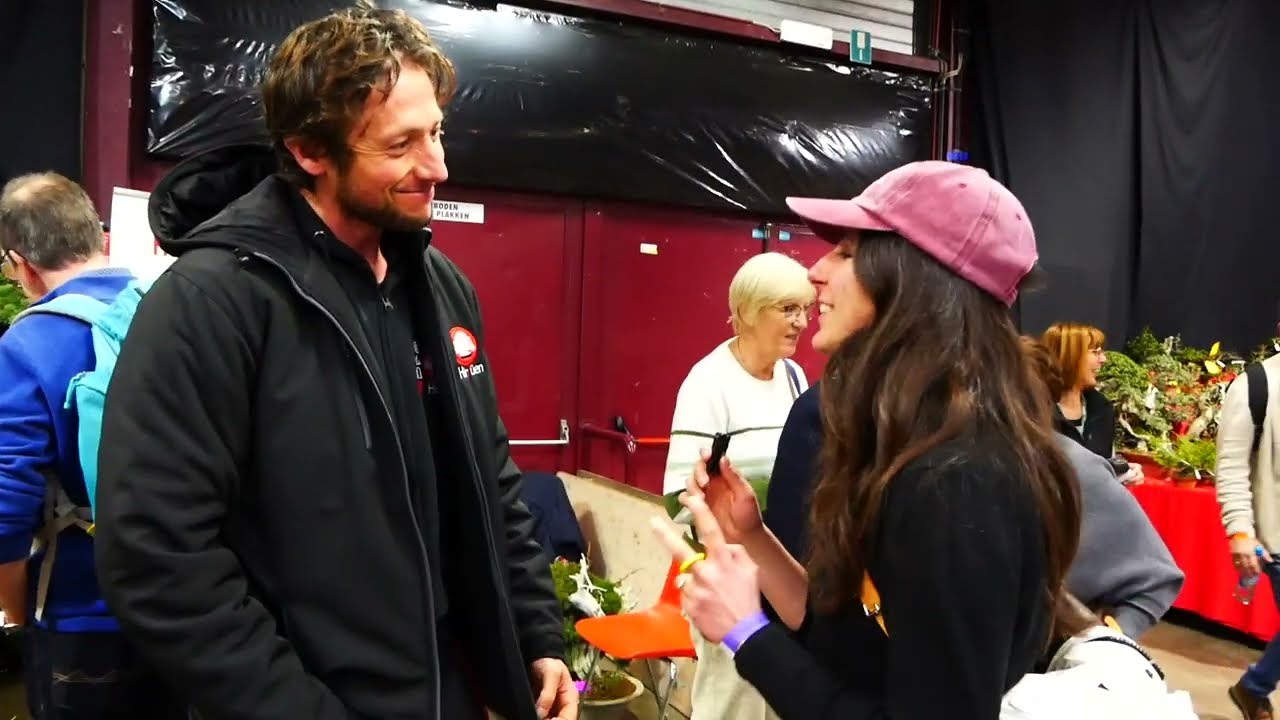 Bonsai e interviste al The Trophy 2025