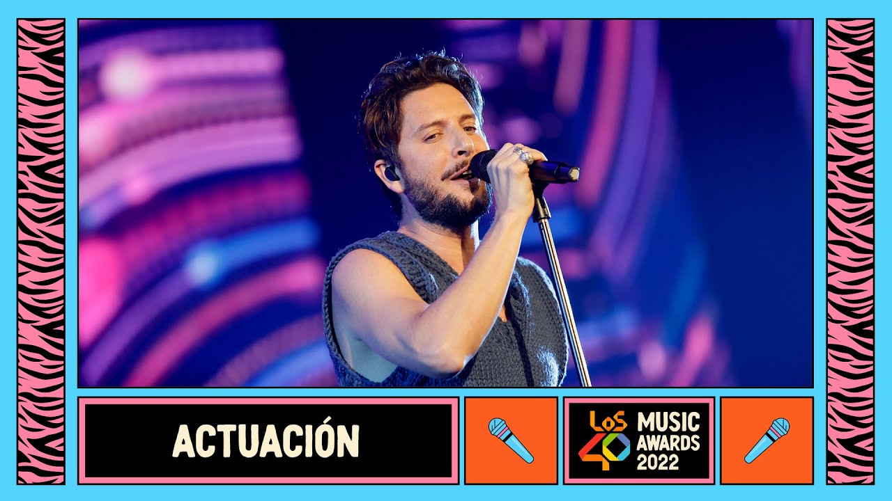 Manuel Carrasco - Hay que vivir el momento | En directo en LOS40 Music Awards 2022