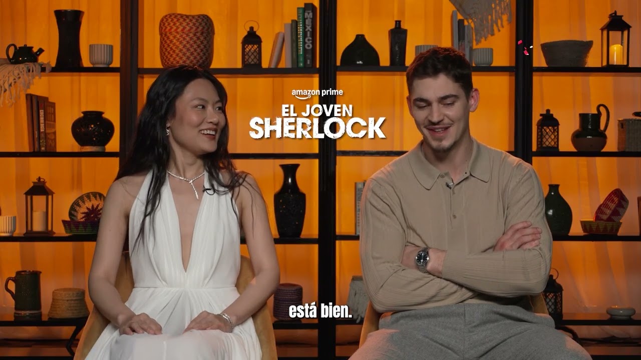 EL JOVEN SHERLOCK: La CURIOSIDAD de Hero Fiennes SIEMPRE presente en sus proyectos | Los 40 México