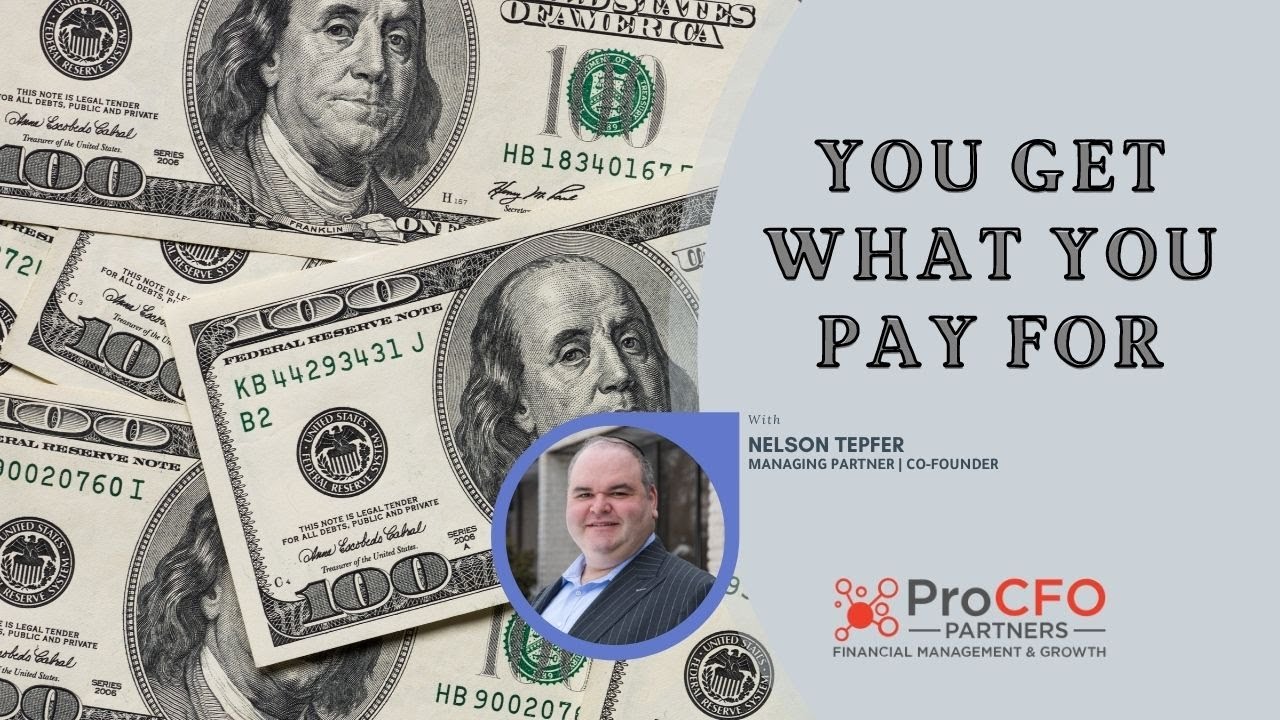 CFO Compensation: You Get What You Pay For