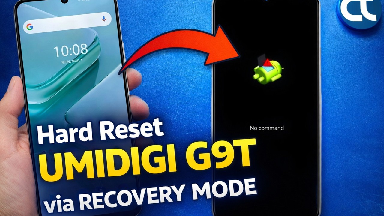 Hard Reset Umidigi G9T | via Recovery Mode