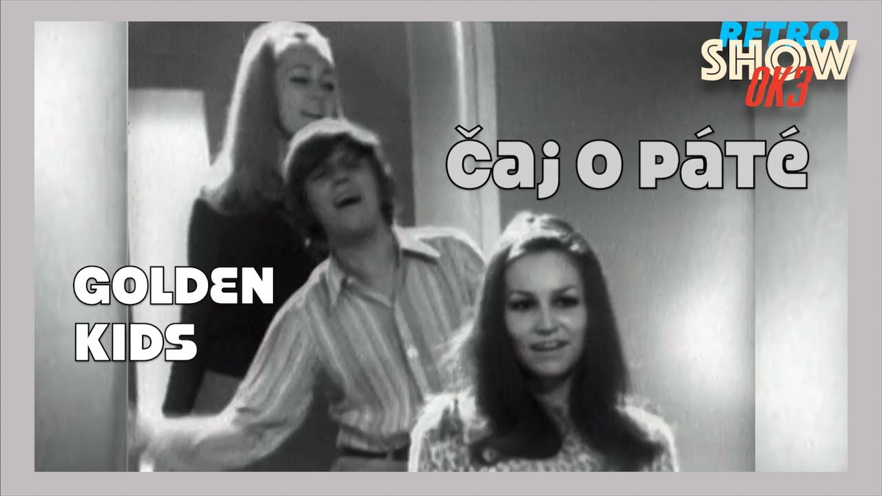 Čaj o páté - Helena Vondráčková, Václav Neckář a Marta Kubišová (1969)