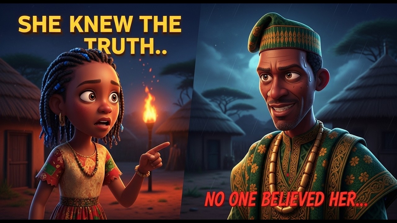 The Deaf Girl Who Exposed The Village Thief 🔥 || Amara story