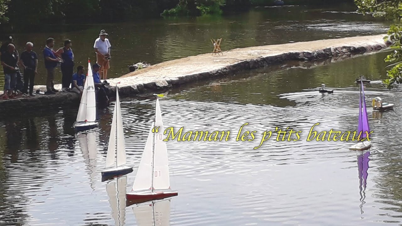 Le Club de Modélisme Naval La Galissonnière au Pallet