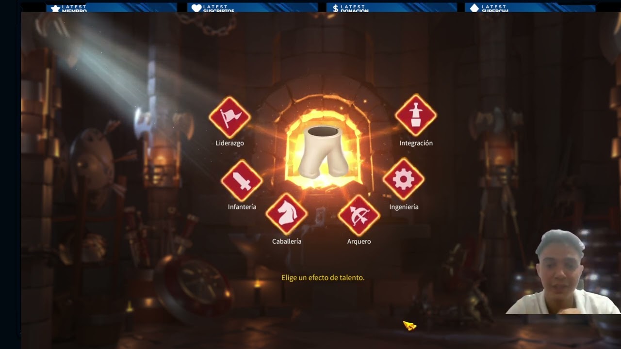 rise of kingdoms usamos el truco para la pericia a ver si funciona para nuestras bota de infanteria
