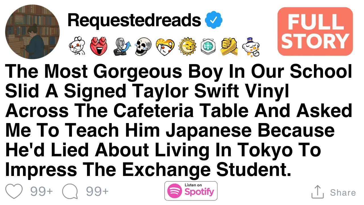 [FULL STORY]  Have you ever taught someone a new language only to have it backfire horribly?