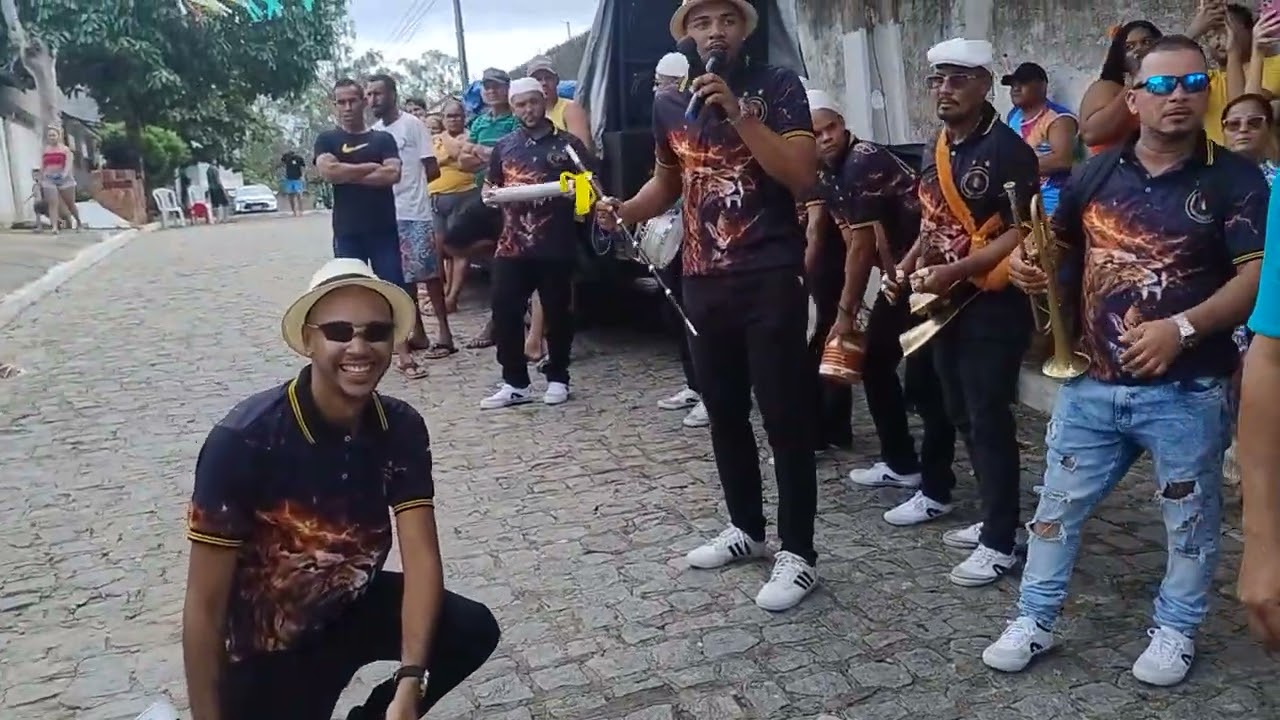 Chamada de Caboclos 2026 do Maracatu Leão Mimoso de Guadalajara 