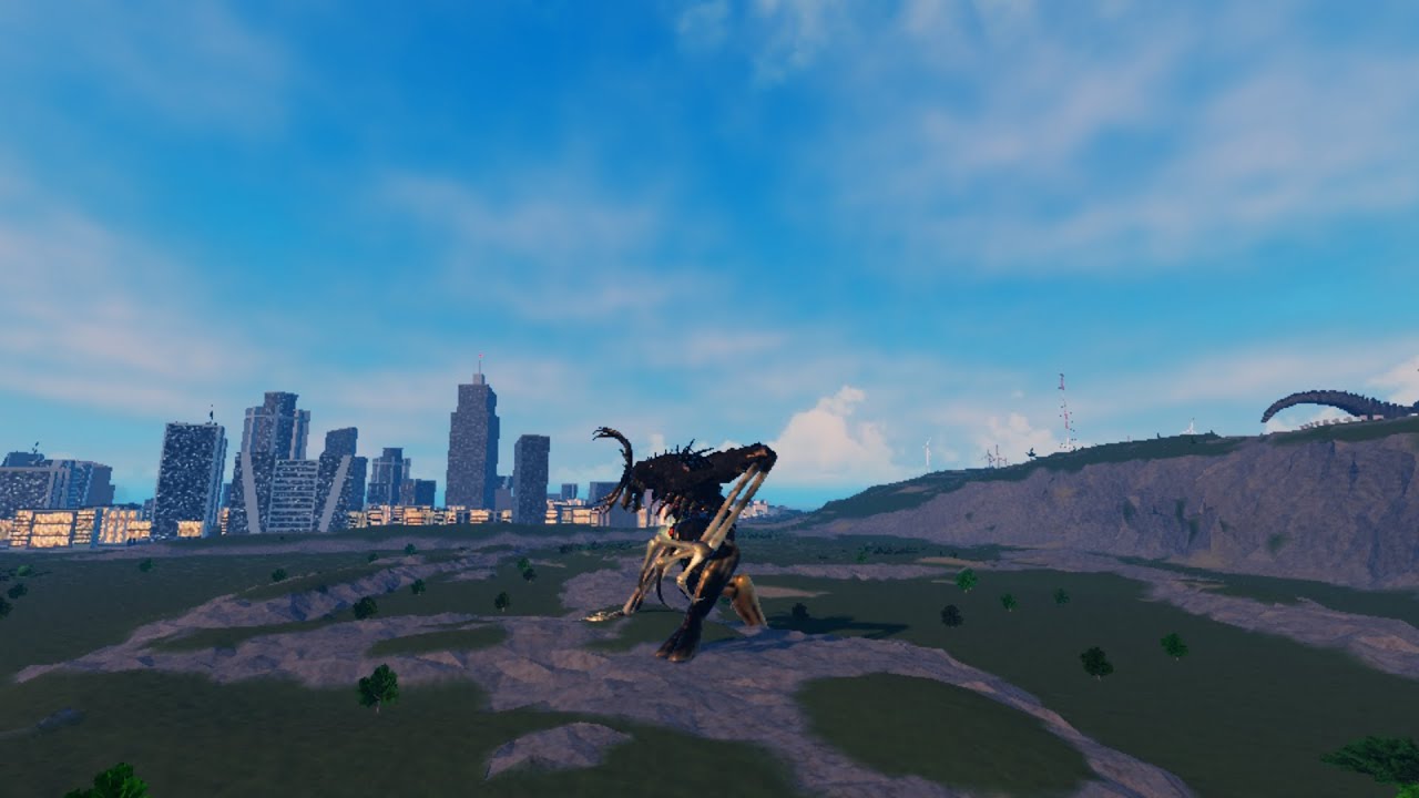 Wendigo gameplay (Roblox Kaiju bloodbath)