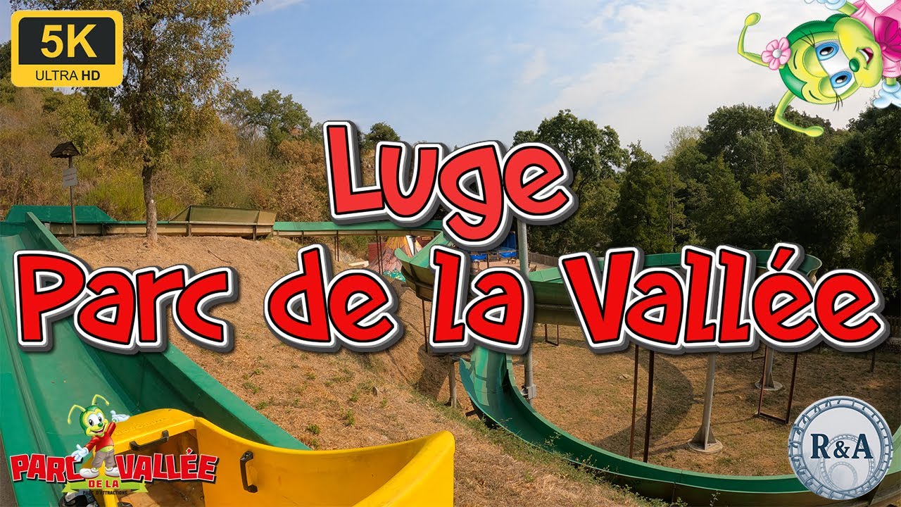 Luge (Western Luge) onride/offride POV Parc de la Vallée 5K