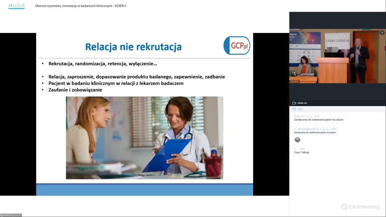 Nowe innowacje w planowaniu i realizacji rekrutacji pacjentów do badania klinicznego
