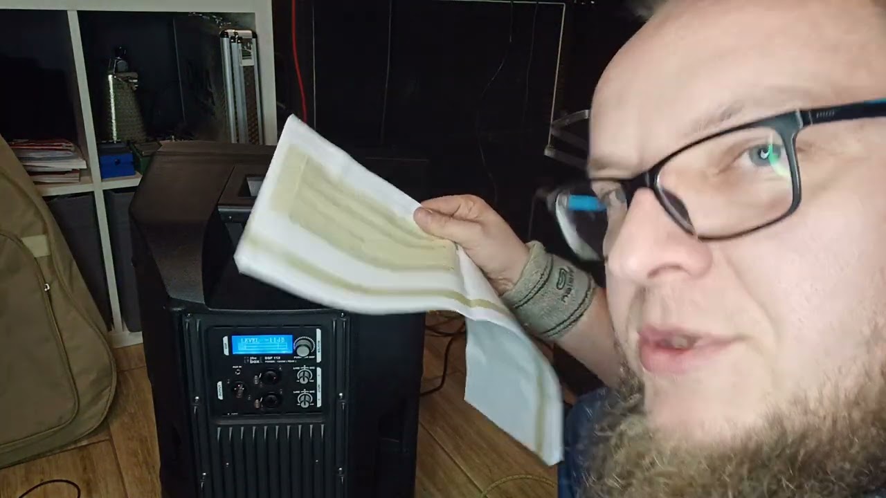 The Box Pro DSP 112  Monitor aktywny Thomann