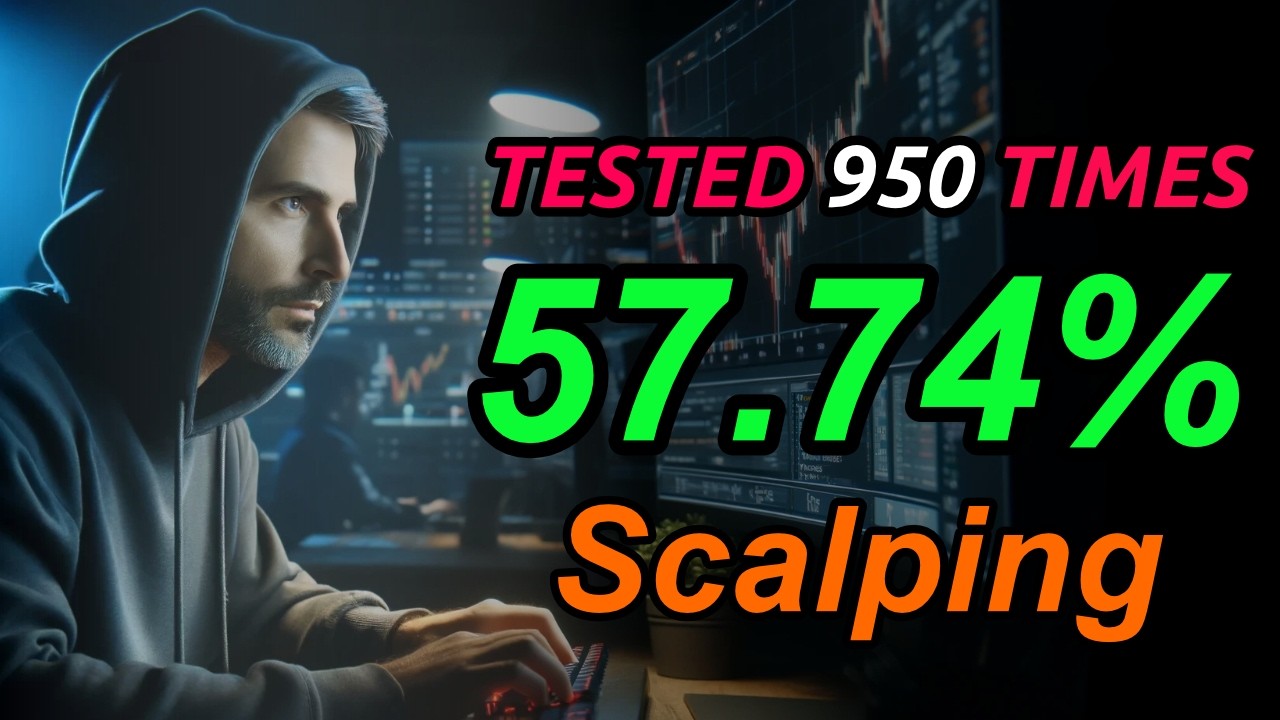 Bitcoin SCALPING strategy using Supertrend in Python