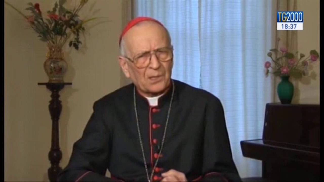 13 marzo 2013: l'intervista inedita di Lucio Brunelli al card. Piovanelli sul nuovo Papa