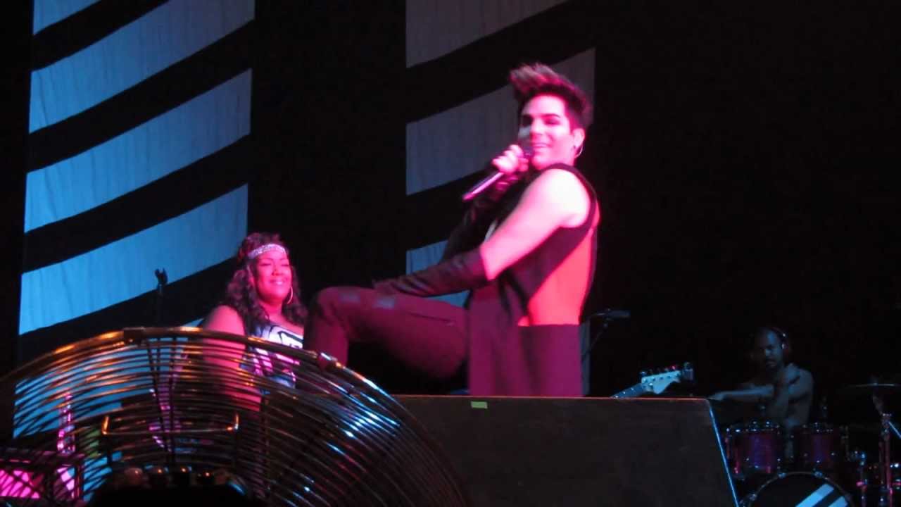 2013-03-22 Adam Lambert - Outlaws Of Love (spinning stool & speech) - Helsinki [1080HD]