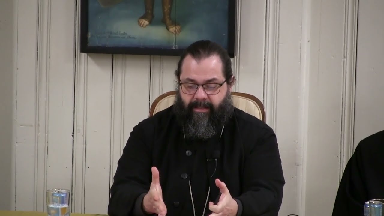 About Watchfulness - Bishop Emilianos